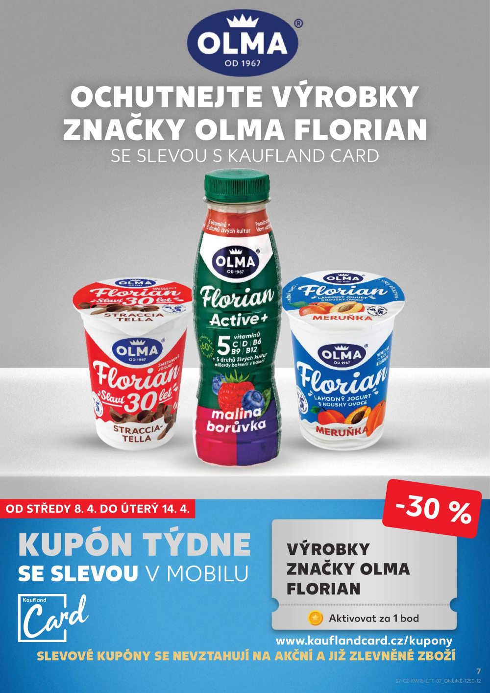 Leták Kaufland leták Chomutov - Otvice - strana 7