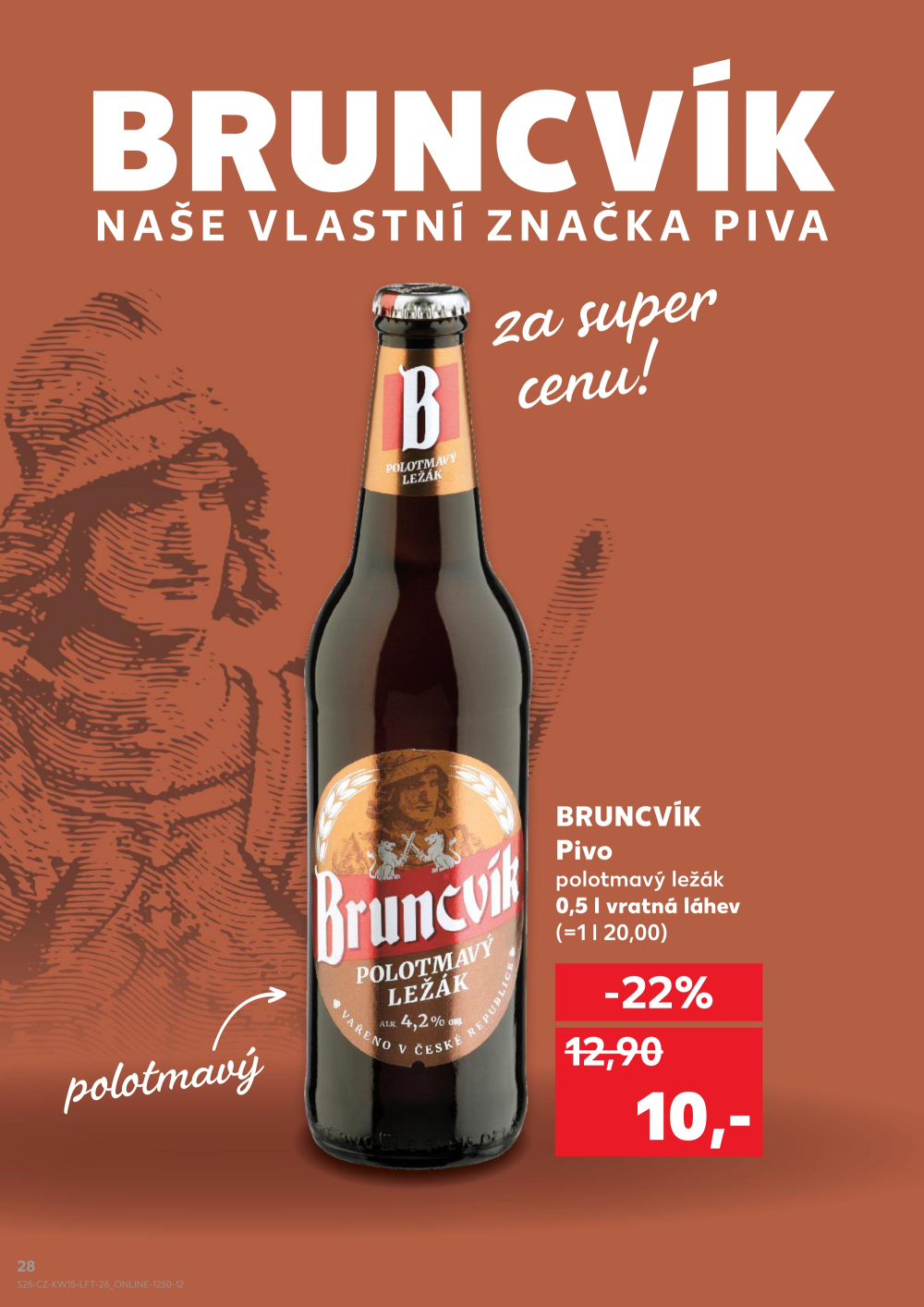 Leták Kaufland leták Třeboň - strana 28