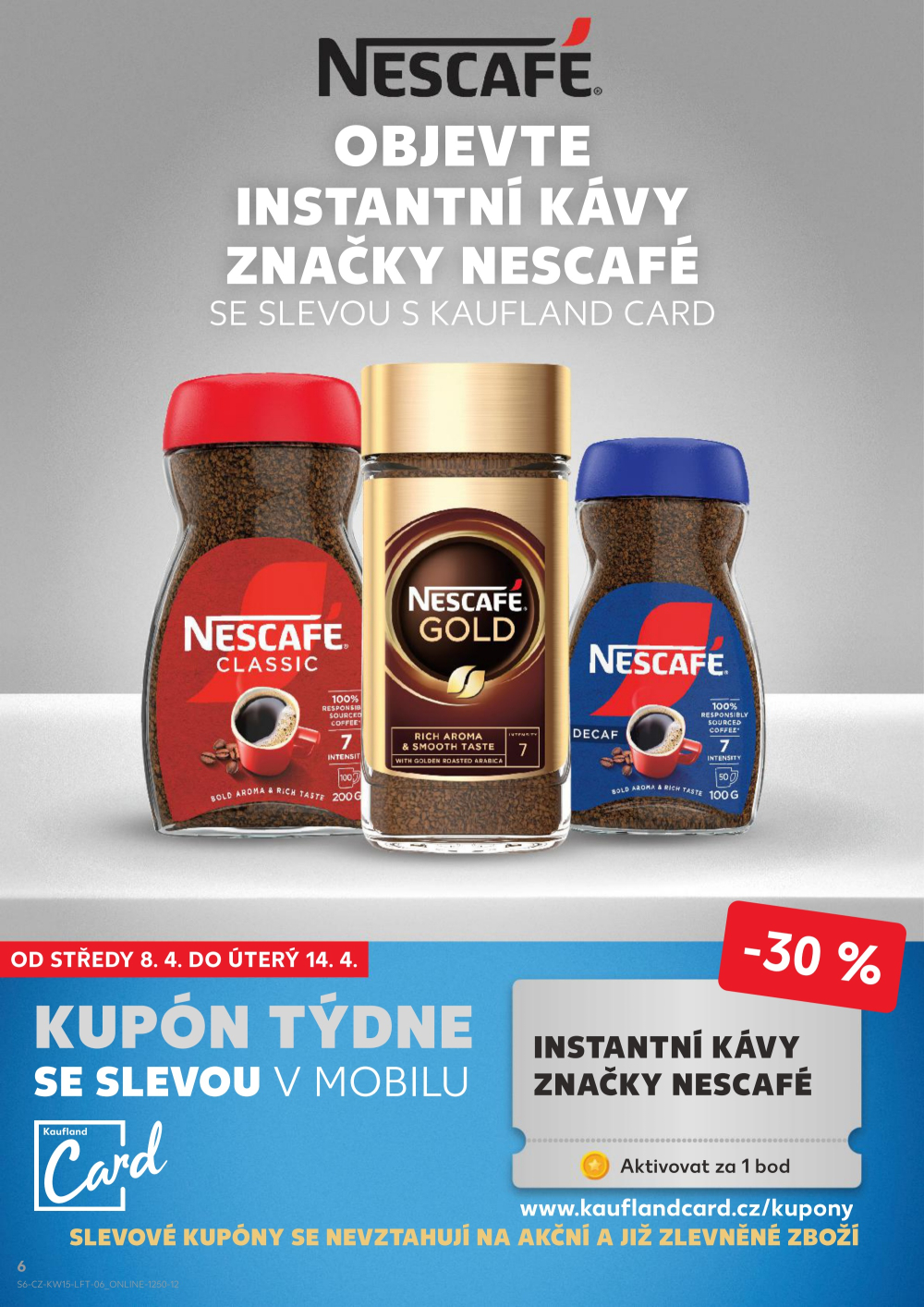 Leták Kaufland leták Třeboň - strana 6