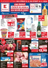 Leták Kaufland