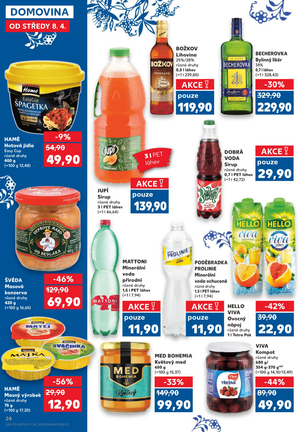 Leták Kaufland leták Kladno - strana 24
