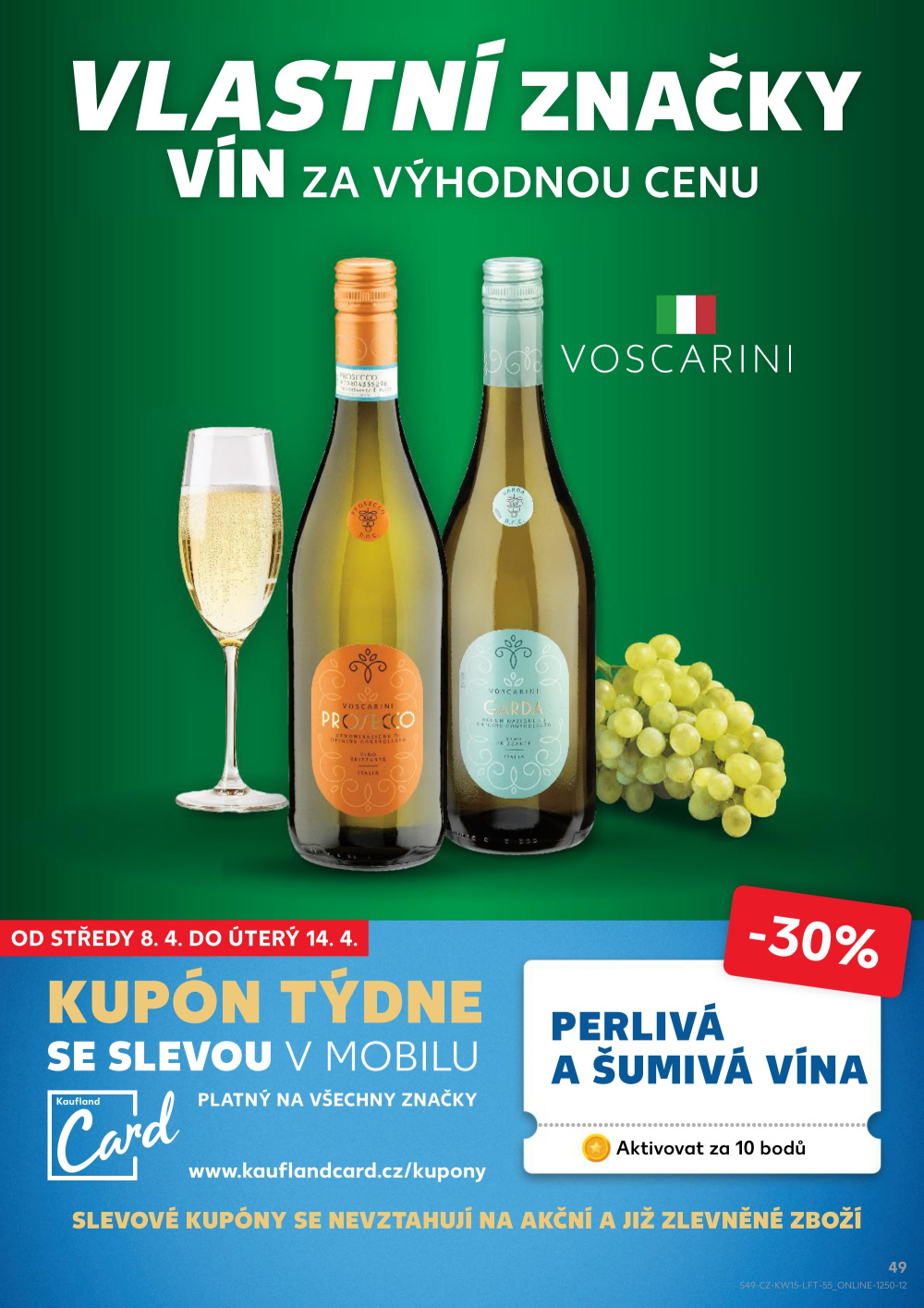 Leták Kaufland leták Kladno - strana 49