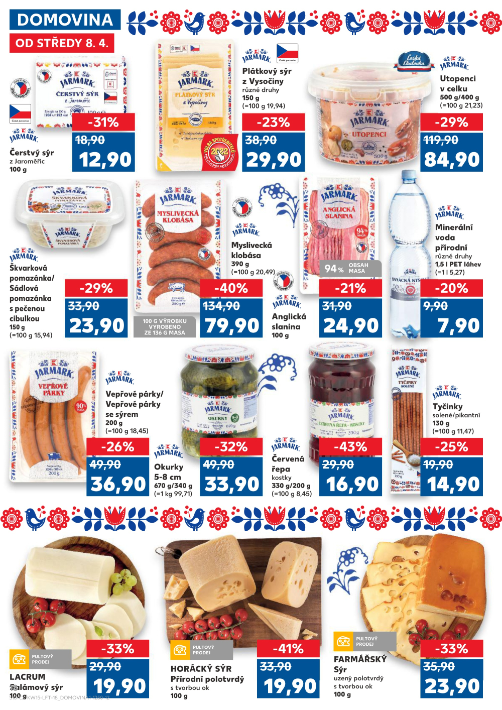 Leták Kaufland leták Jaroměř - strana 18