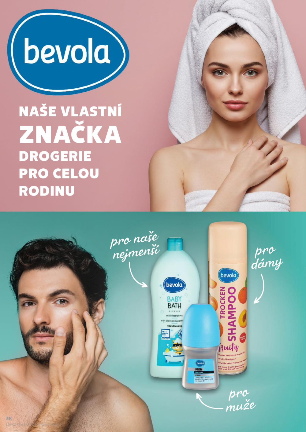Leták Kaufland leták Jaroměř - strana 38