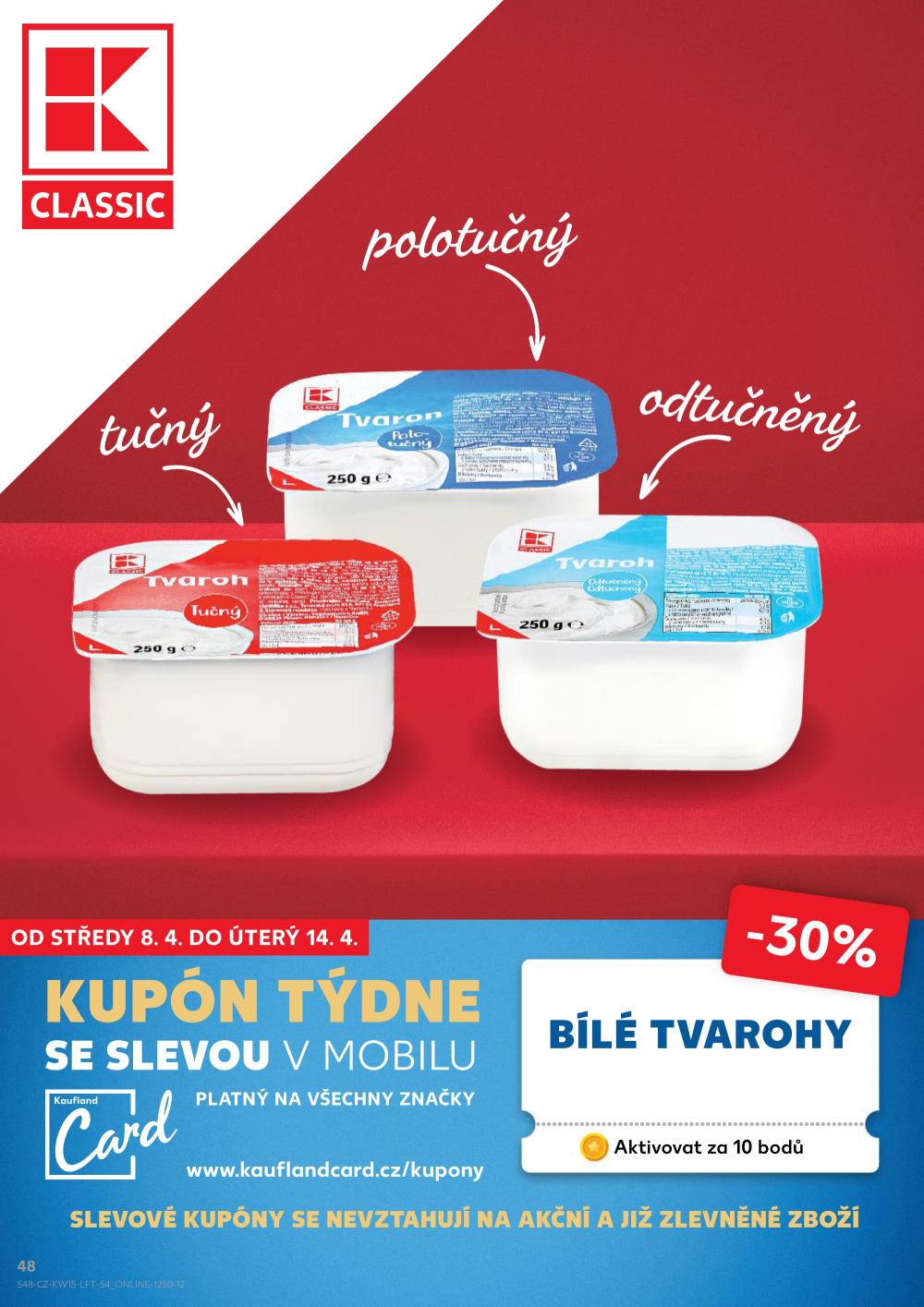 Leták Kaufland leták Brno - Slatina - strana 48