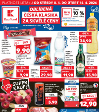 Akční leták Kaufland  Praha 6 - Podbaba