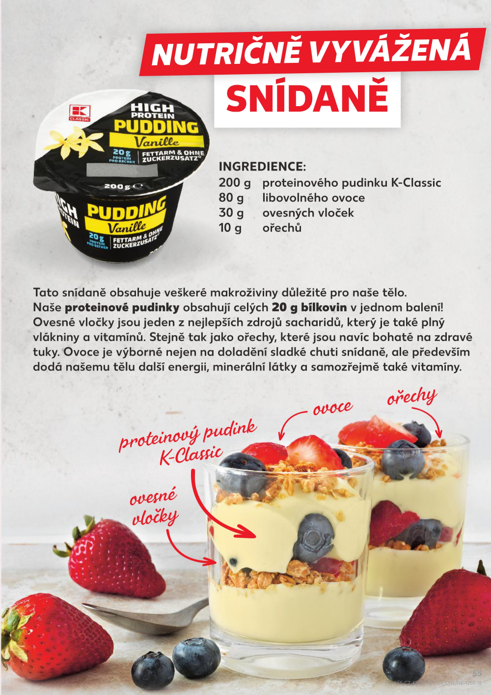 Leták Kaufland leták Poděbrady U Garáží - strana 55