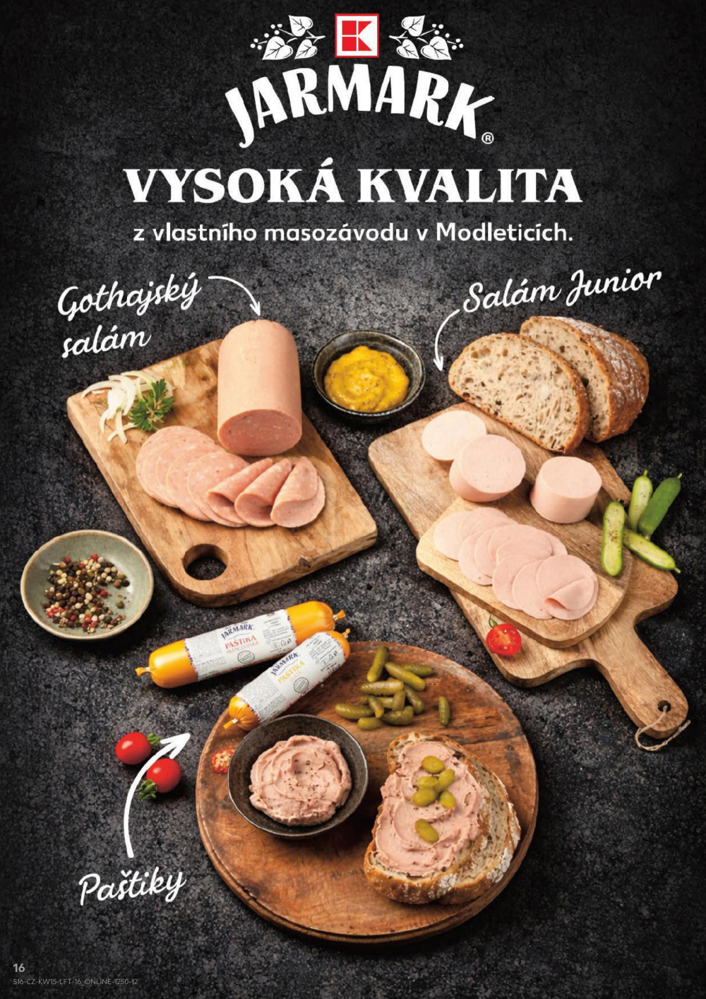 Leták Kaufland leták Praha 4 - Modřany - strana 16