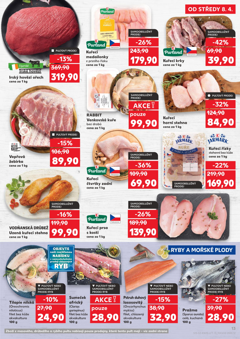 Leták Kaufland leták Brno - Ponava - strana 13