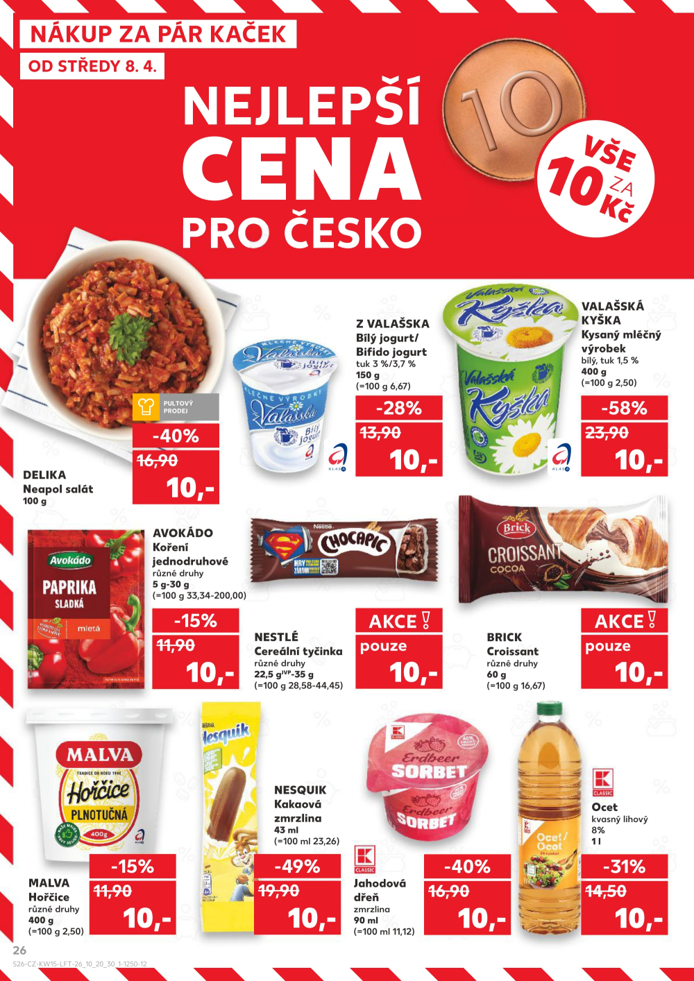 Leták Kaufland leták Brno - Ponava - strana 26
