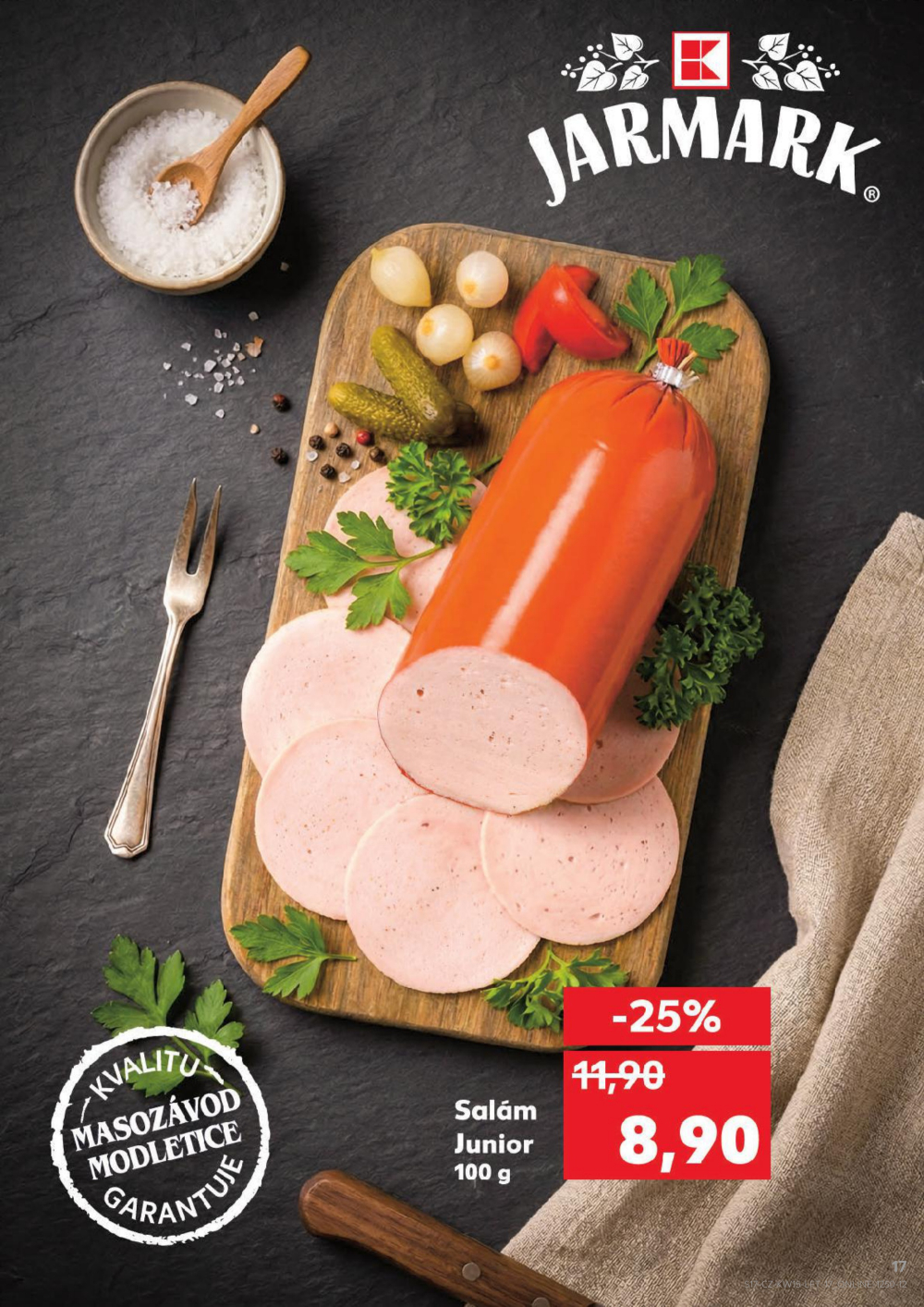 Leták Kaufland leták Humpolec - strana 17