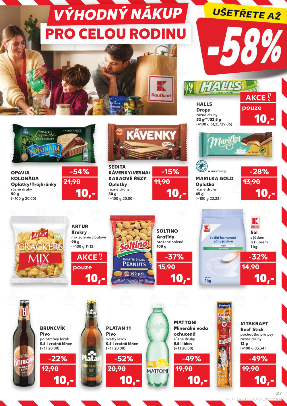 Leták Kaufland leták Humpolec - strana 27