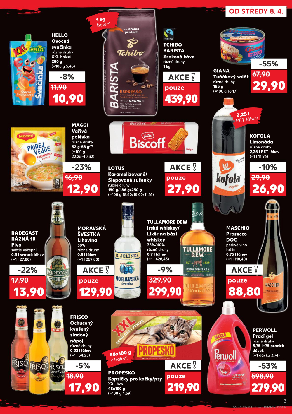 Leták Kaufland leták Humpolec - strana 3