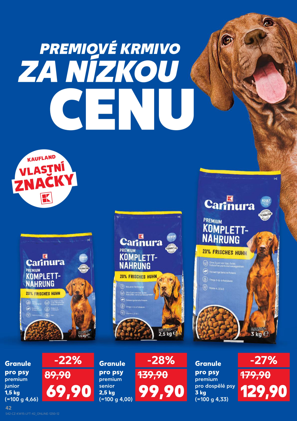 Leták Kaufland leták Humpolec - strana 42