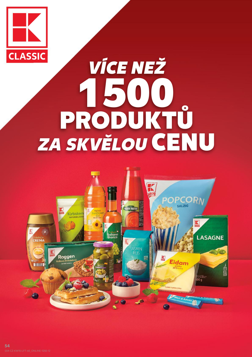 Leták Kaufland leták Praha 4 - Michle - strana 54