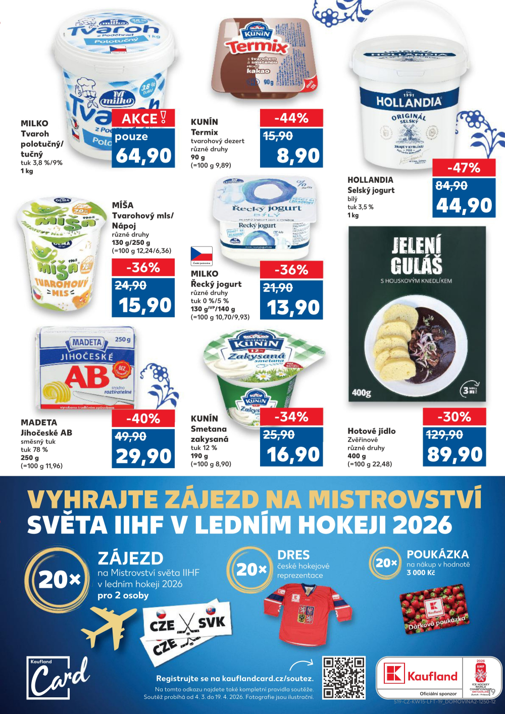 Leták Kaufland Turnov, Sobotecká - strana 19