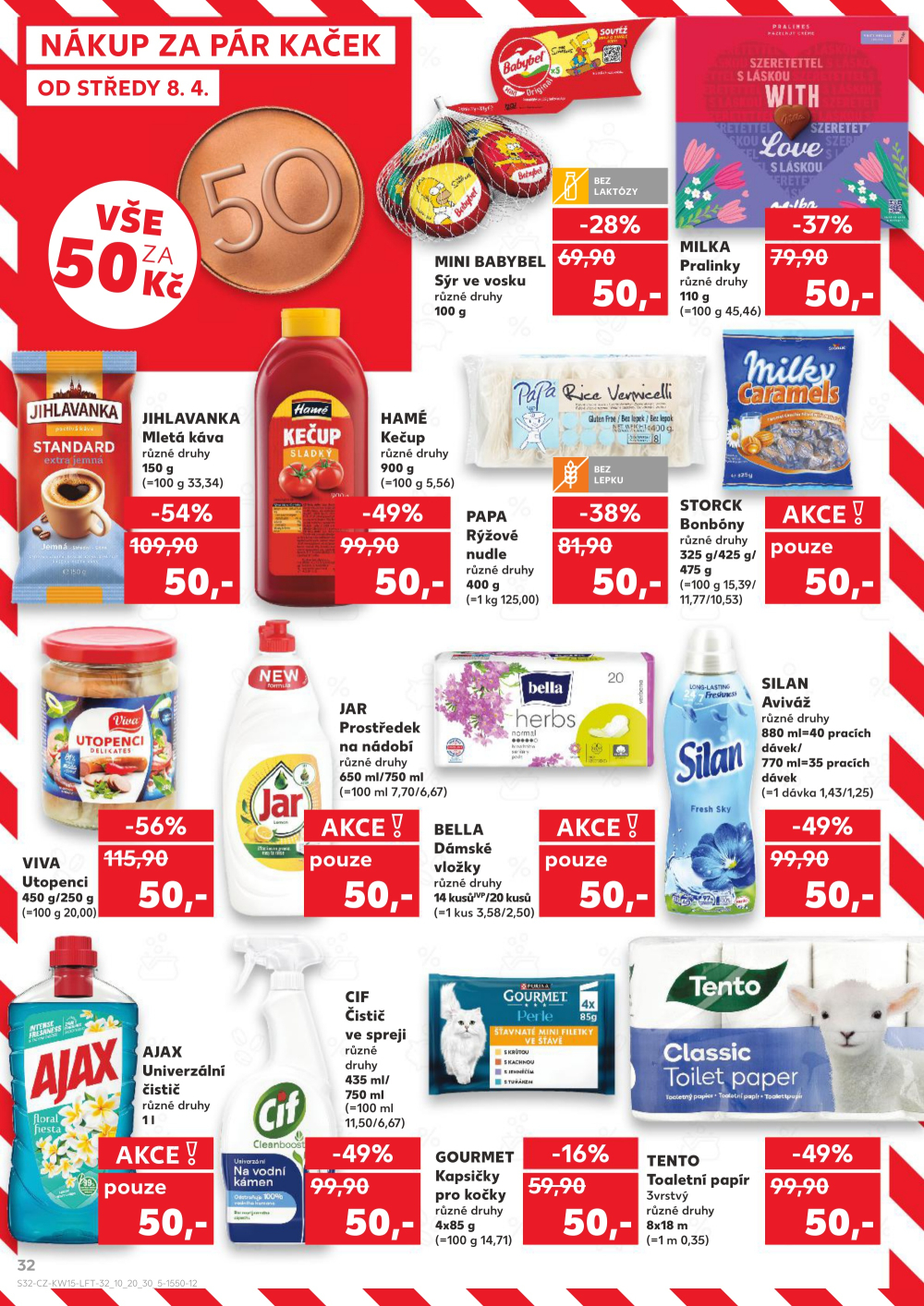 Leták Kaufland Turnov, Sobotecká - strana 32