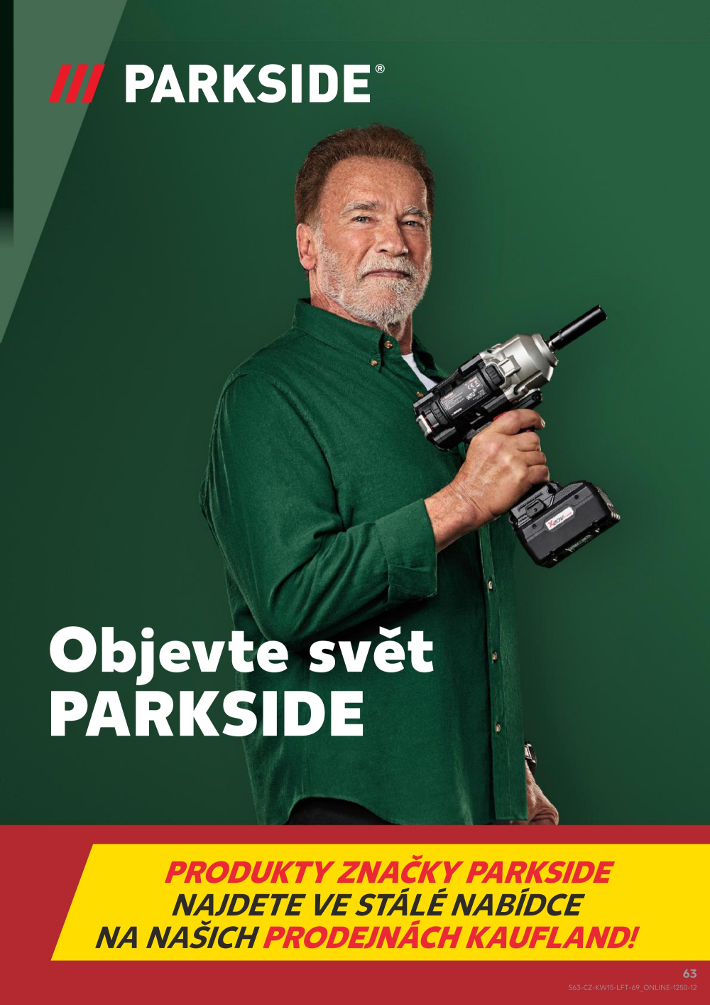 Leták Kaufland leták Olomouc, Štursova - strana 63