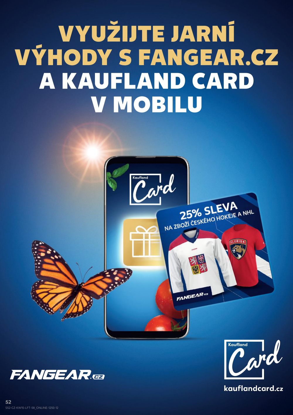Leták Kaufland leták Kadaň - strana 52