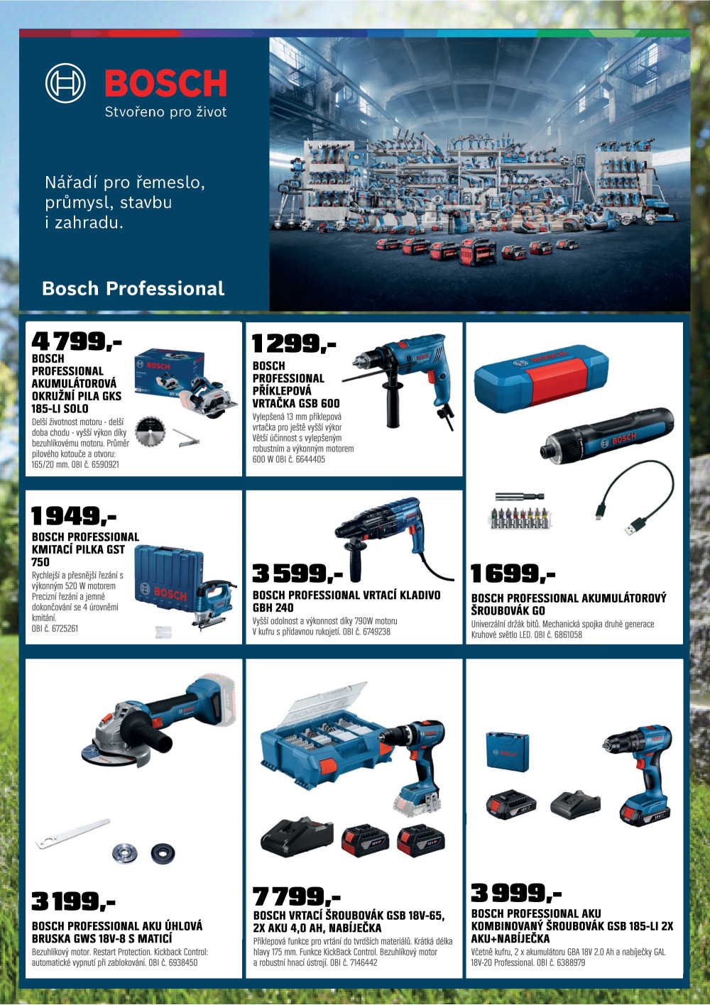 Leták OBI leták - strana 10