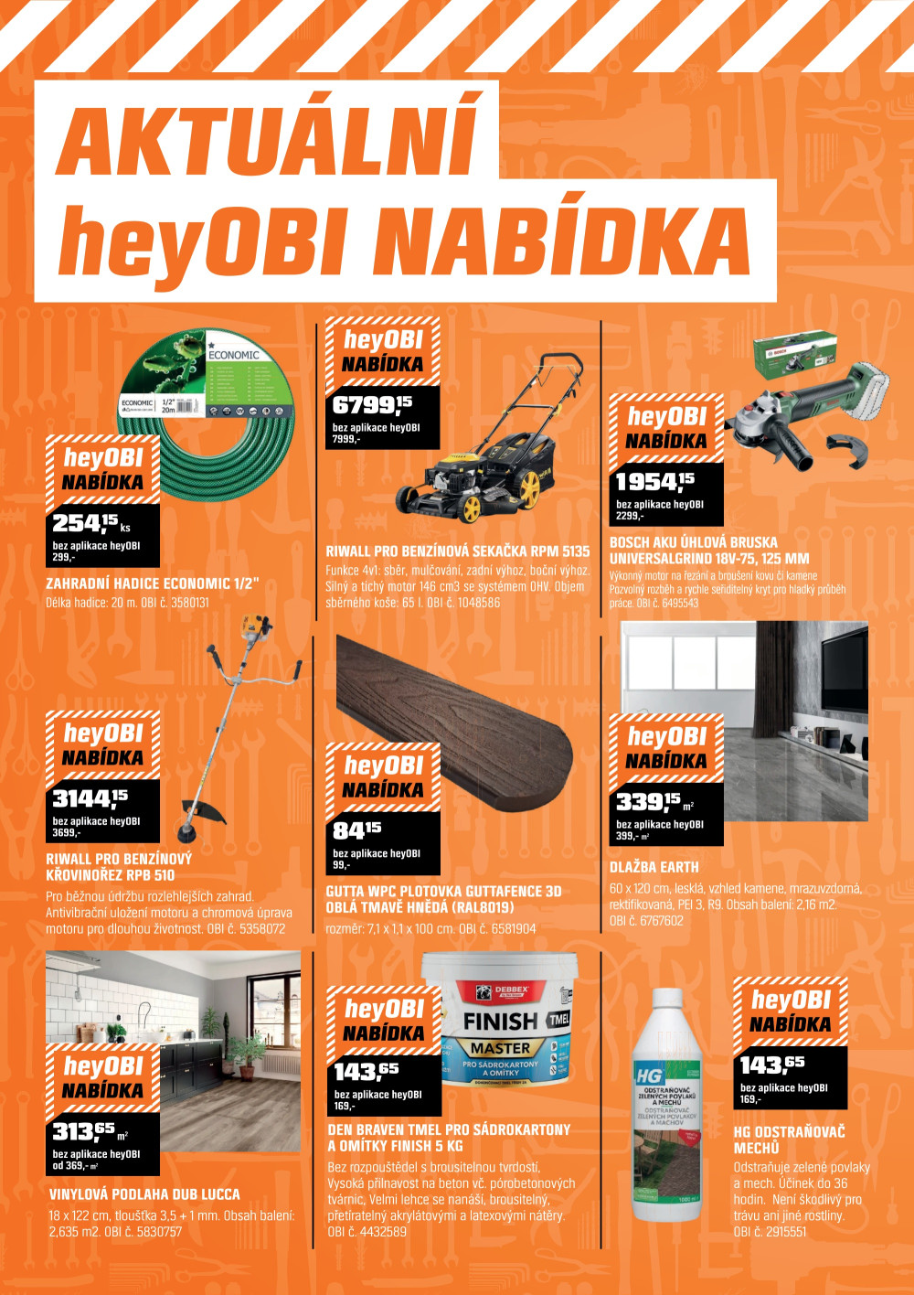 Leták OBI leták - strana 12