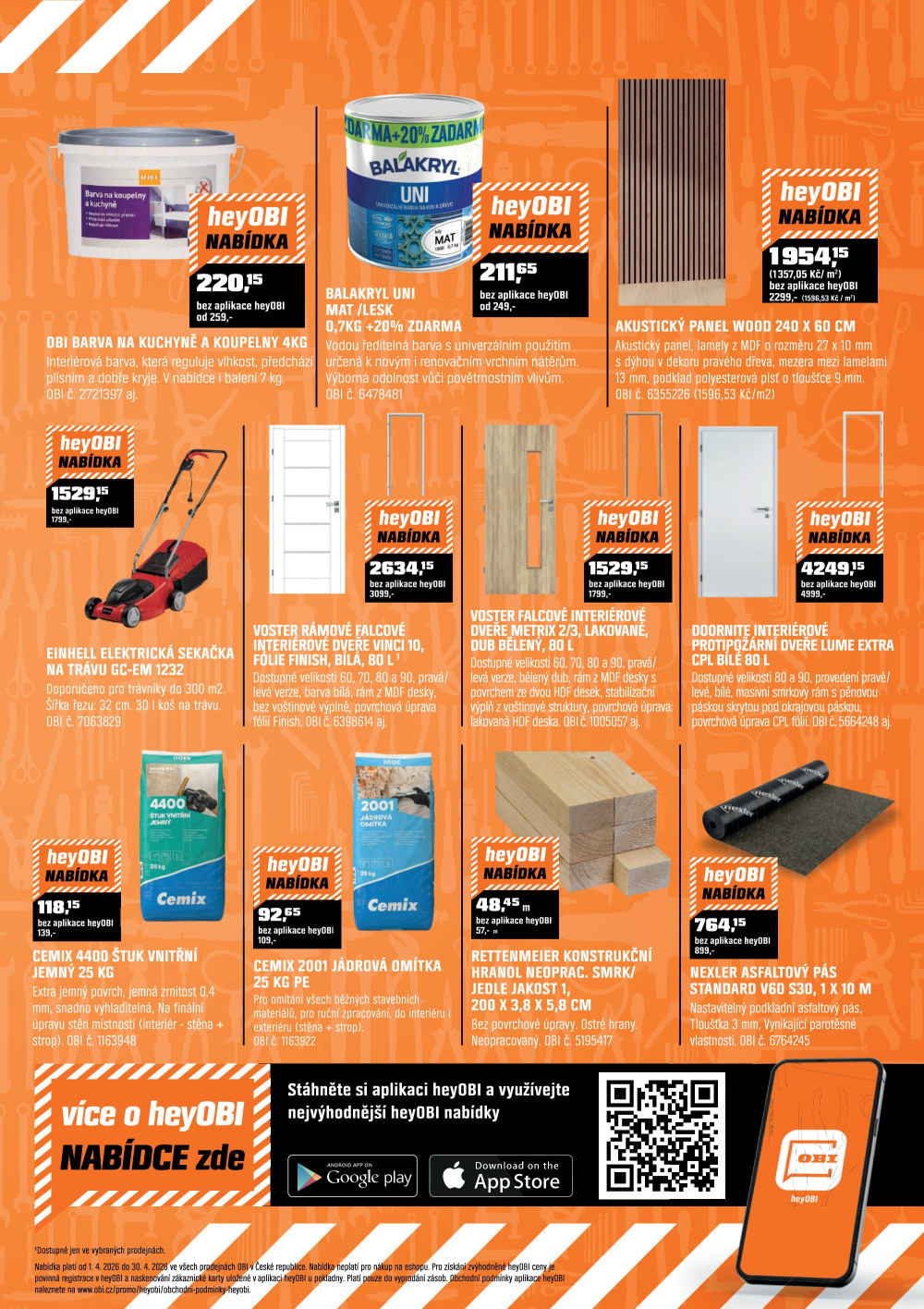 Leták OBI leták - strana 13