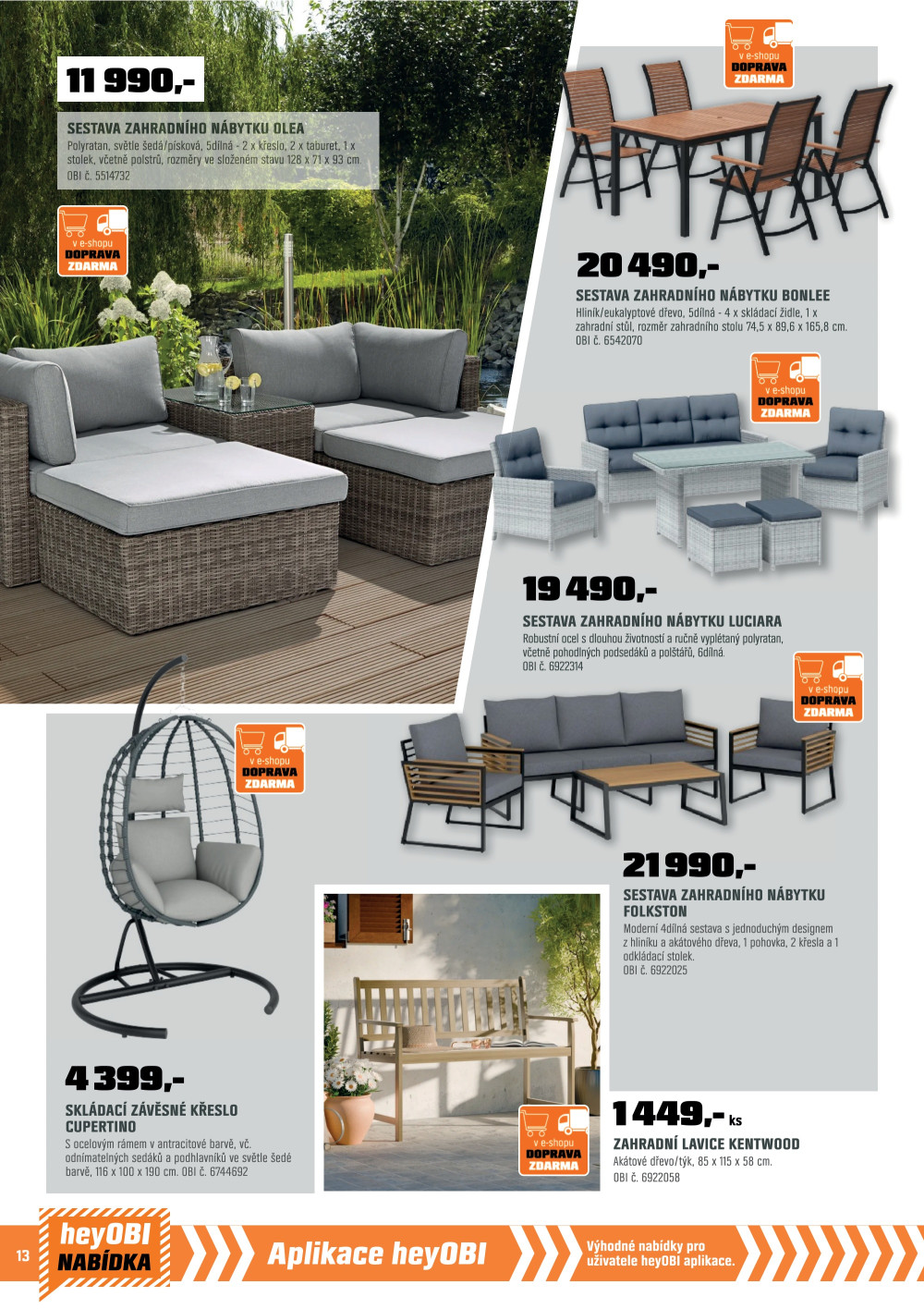 Leták OBI leták - strana 14
