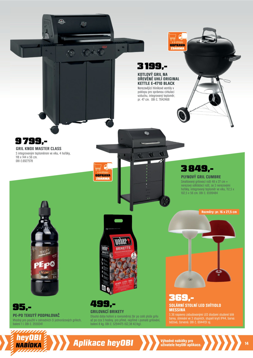Leták OBI leták - strana 15