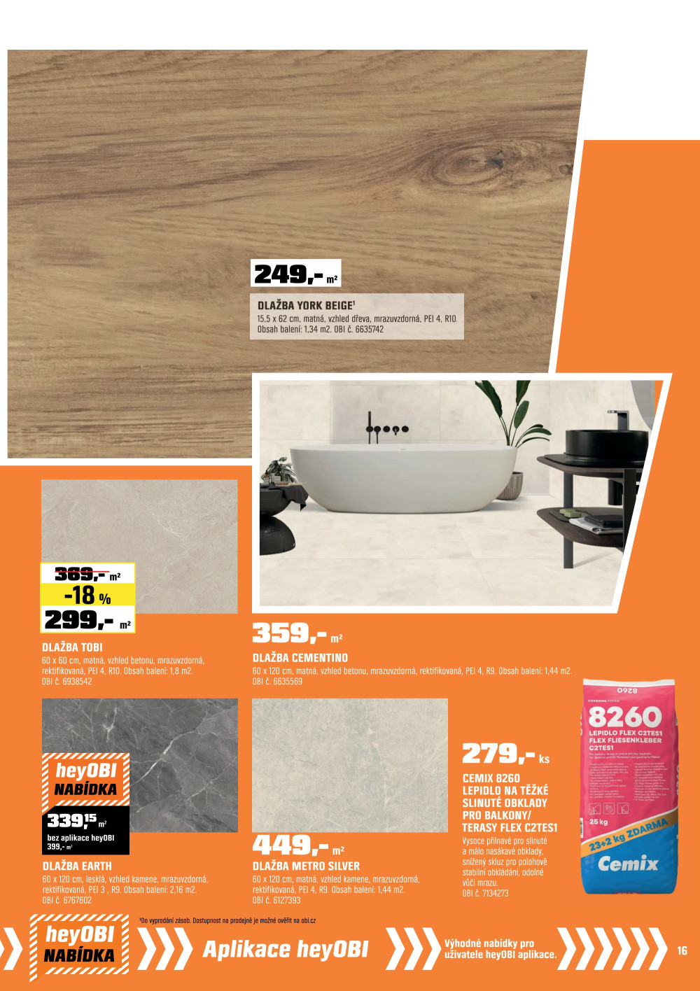 Leták OBI leták - strana 17