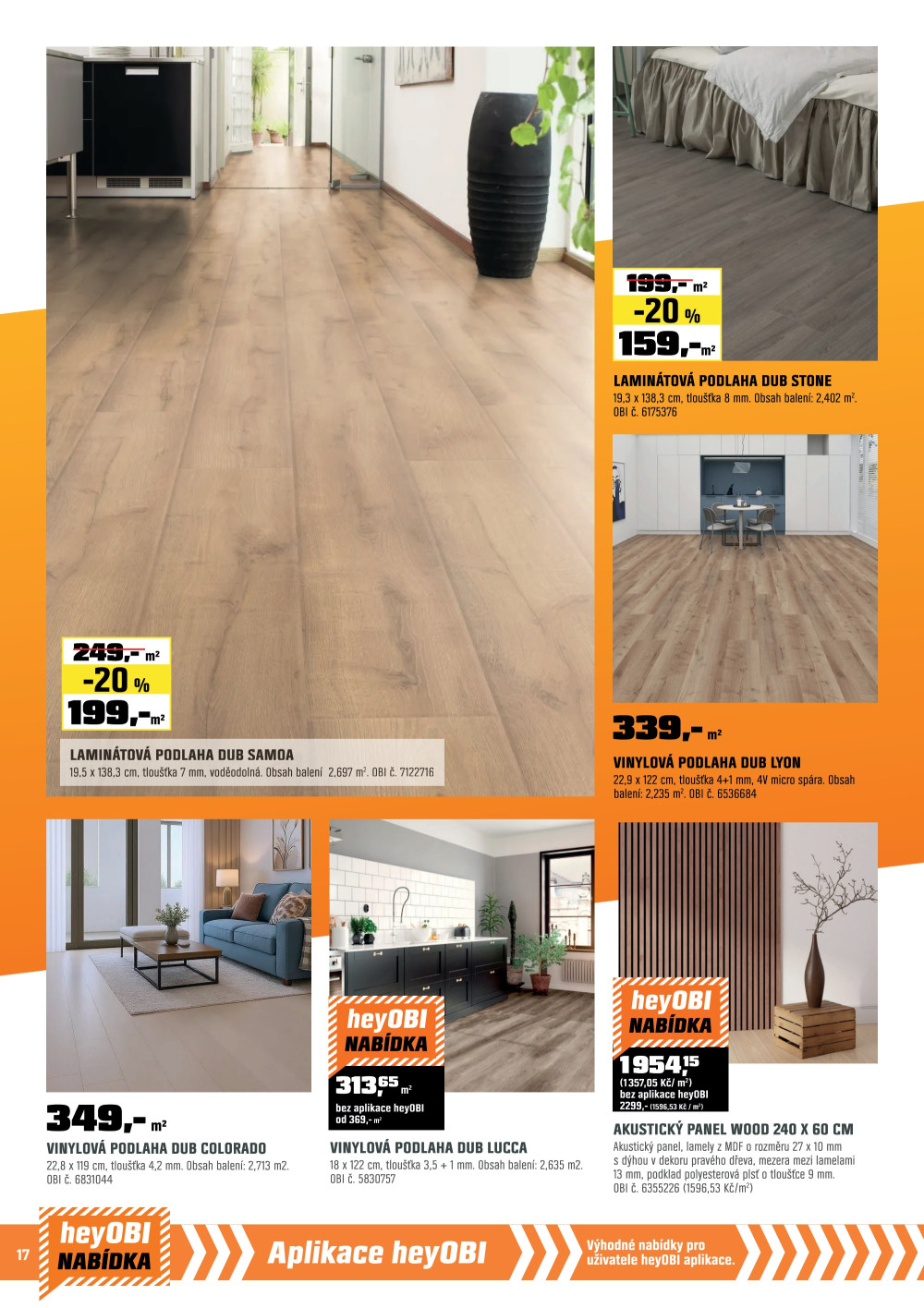 Leták OBI leták - strana 18