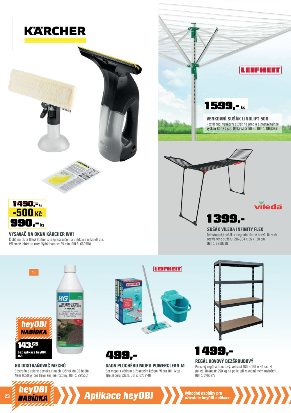 Leták OBI leták - strana 24
