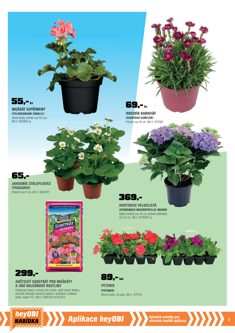 Leták OBI leták - strana 3