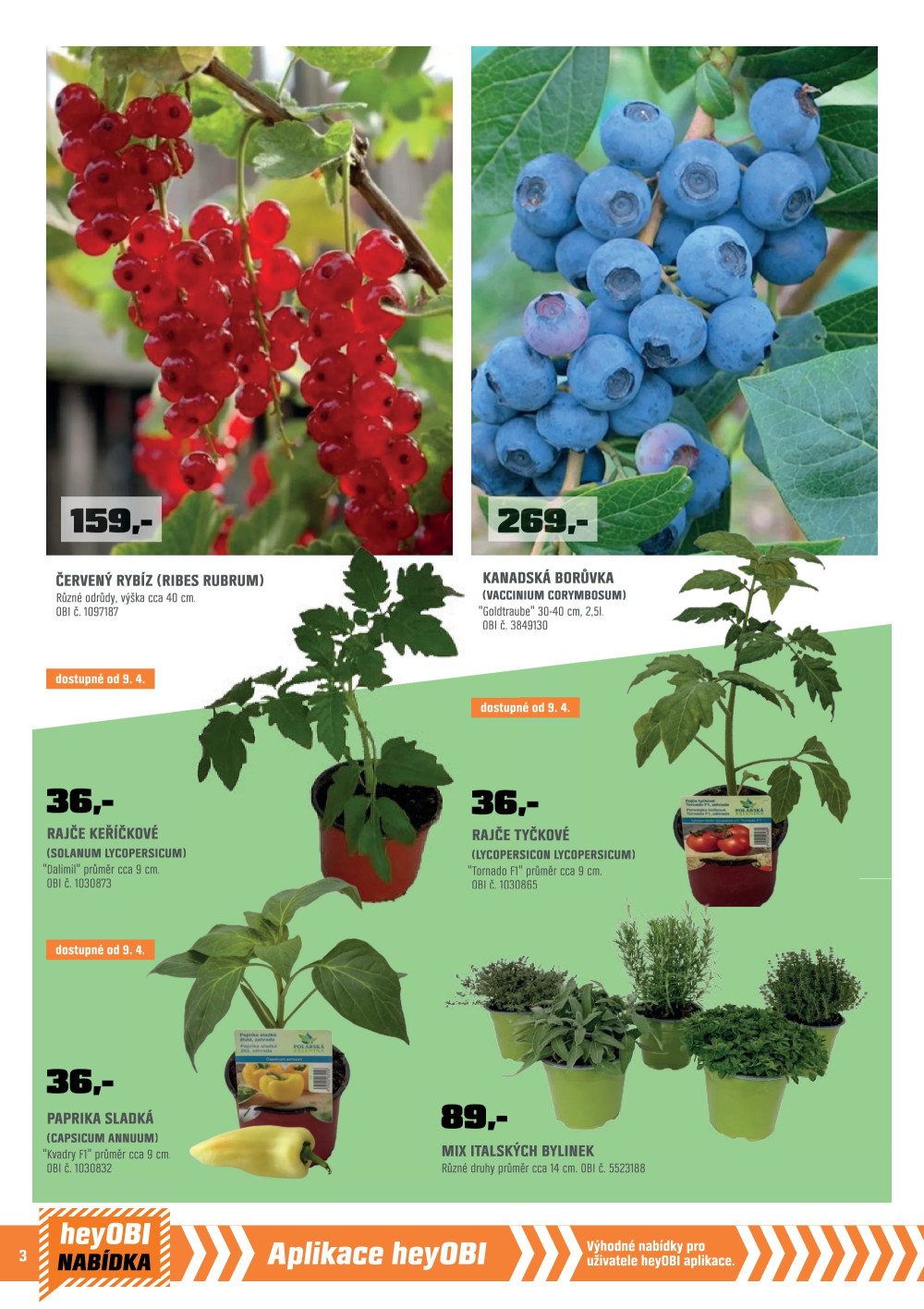 Leták OBI leták - strana 4