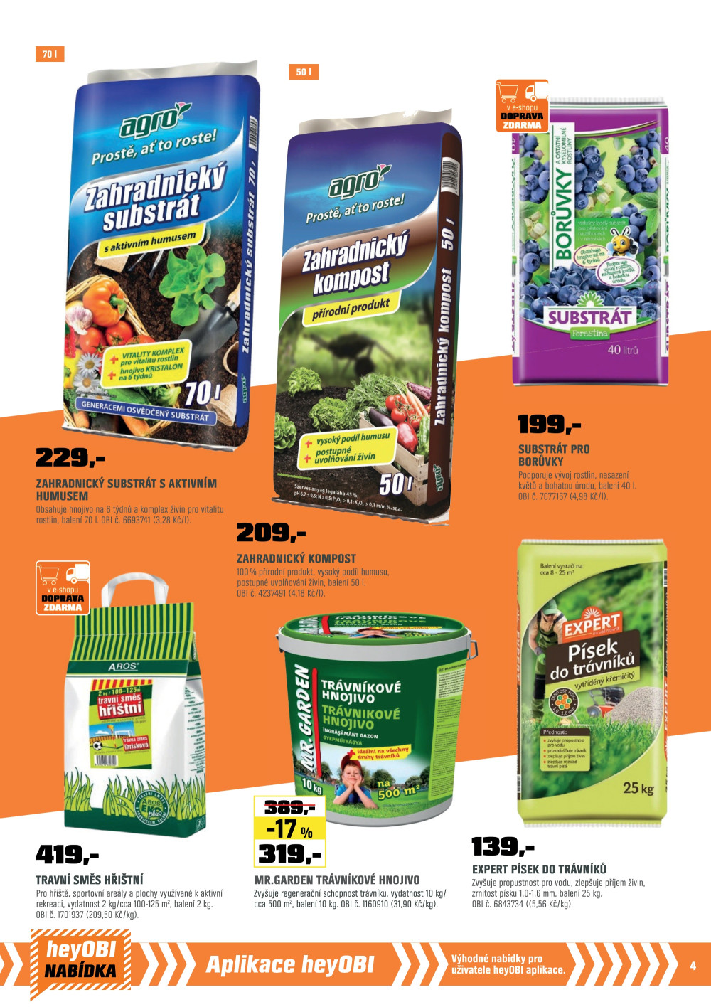Leták OBI leták - strana 5
