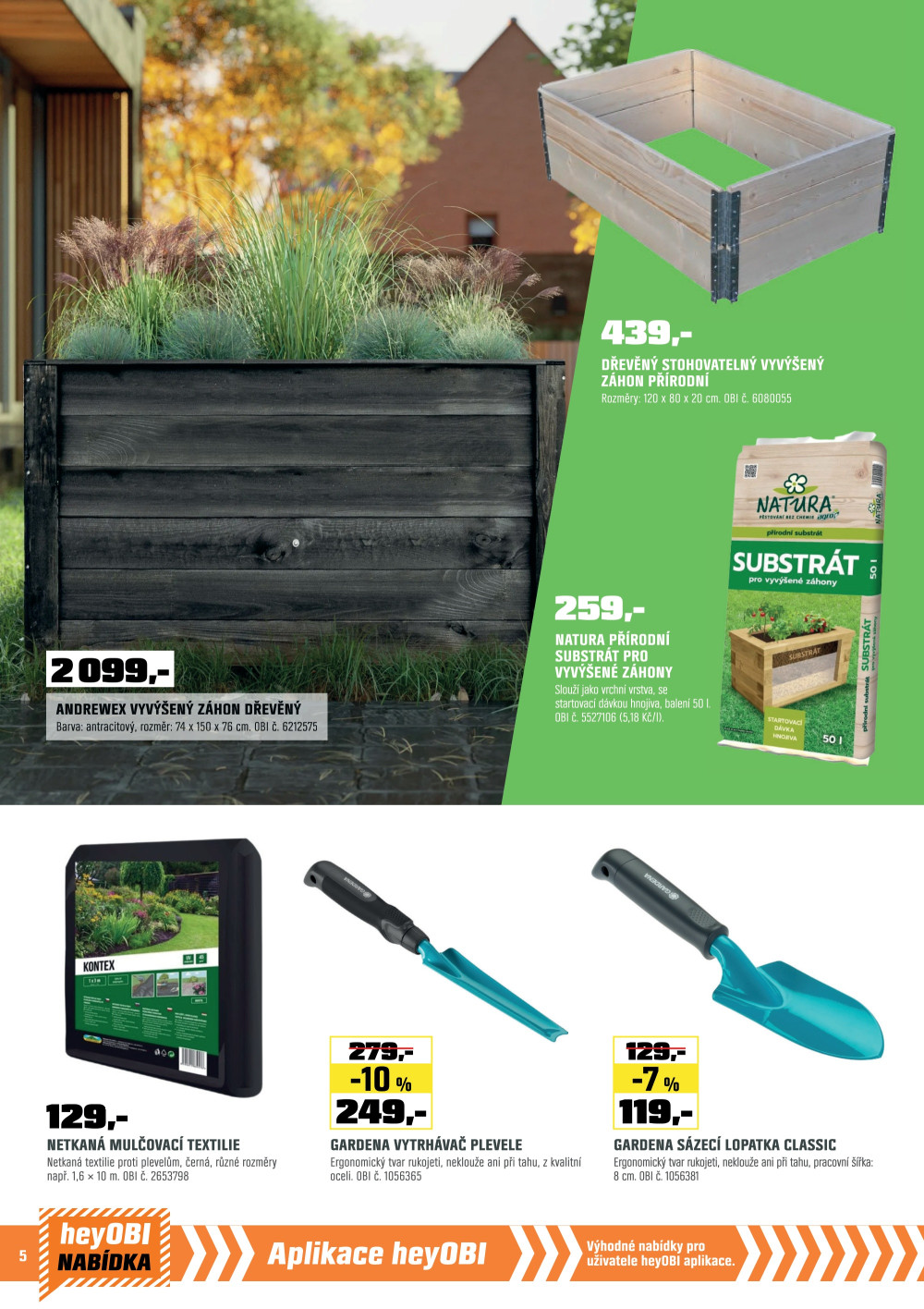 Leták OBI leták - strana 6