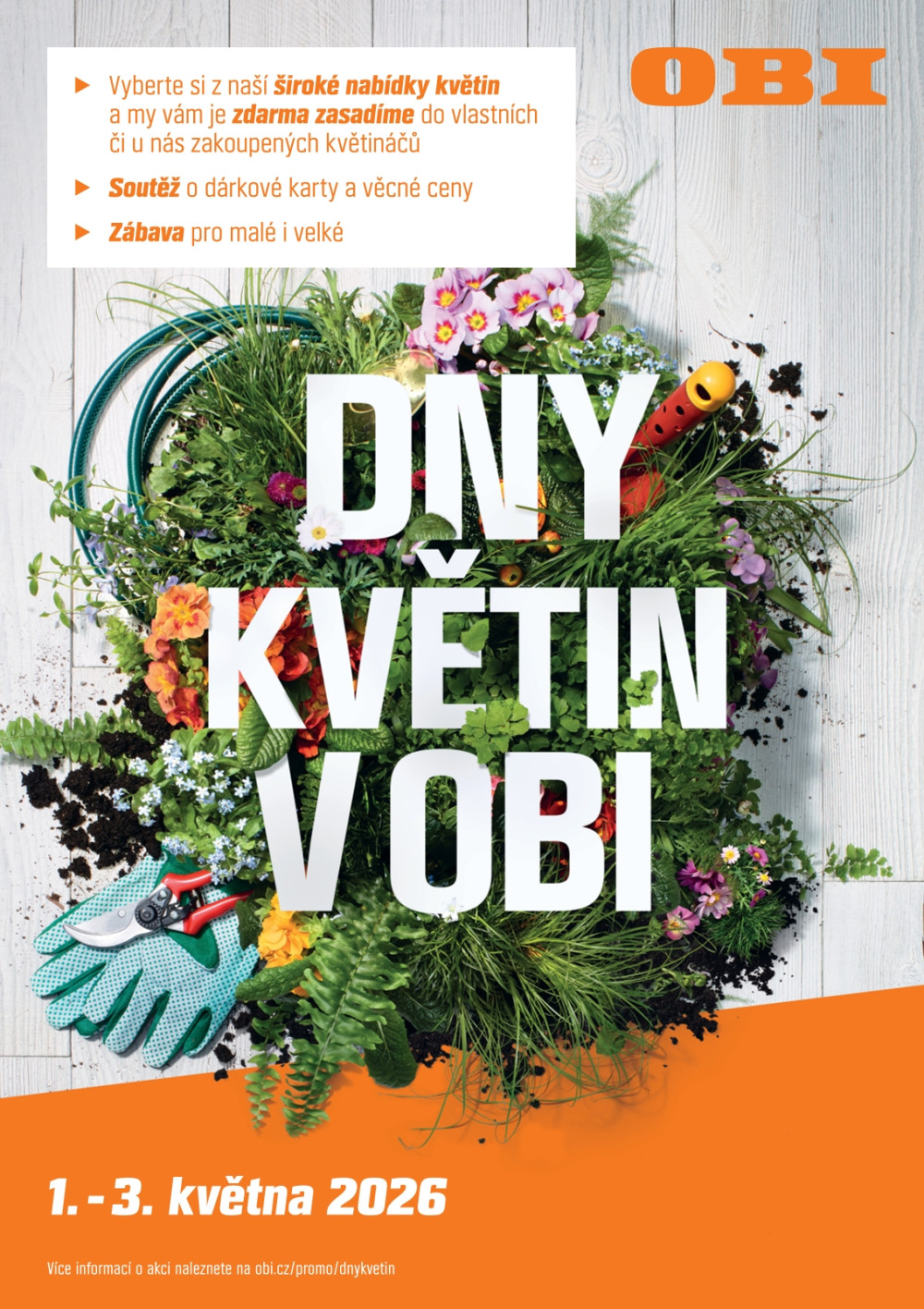 Leták OBI leták - strana 3