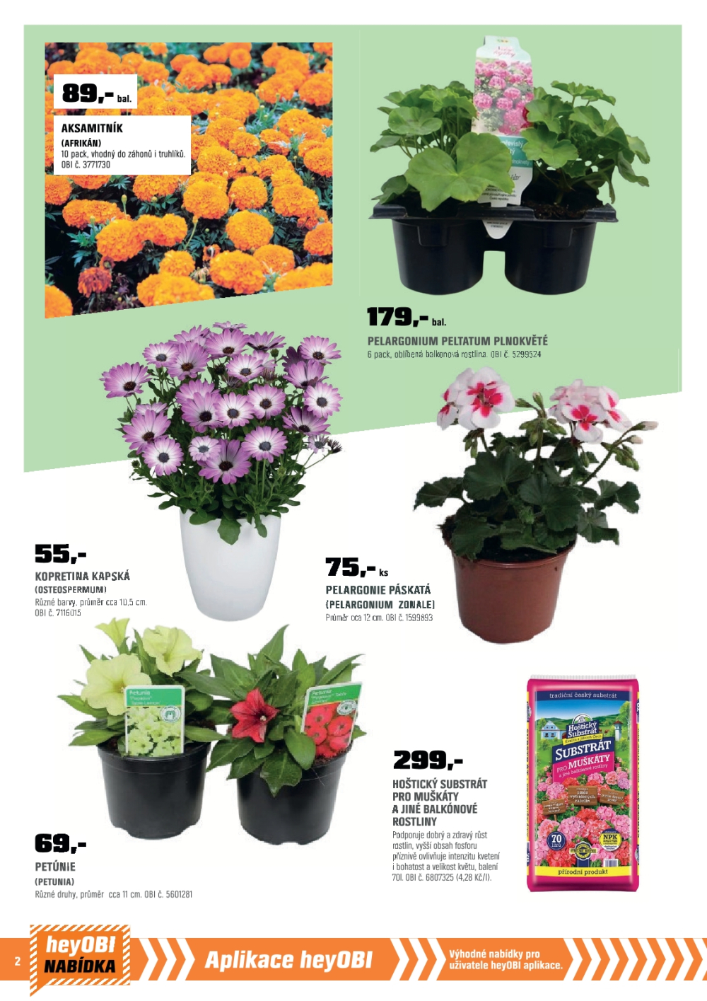 Leták OBI leták - strana 4