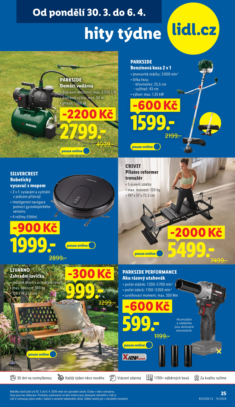 Leták Lidl - shop.cz leták - hity týdne - strana 1