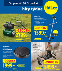 Akční leták Lidl - shop.cz  - hity týdne