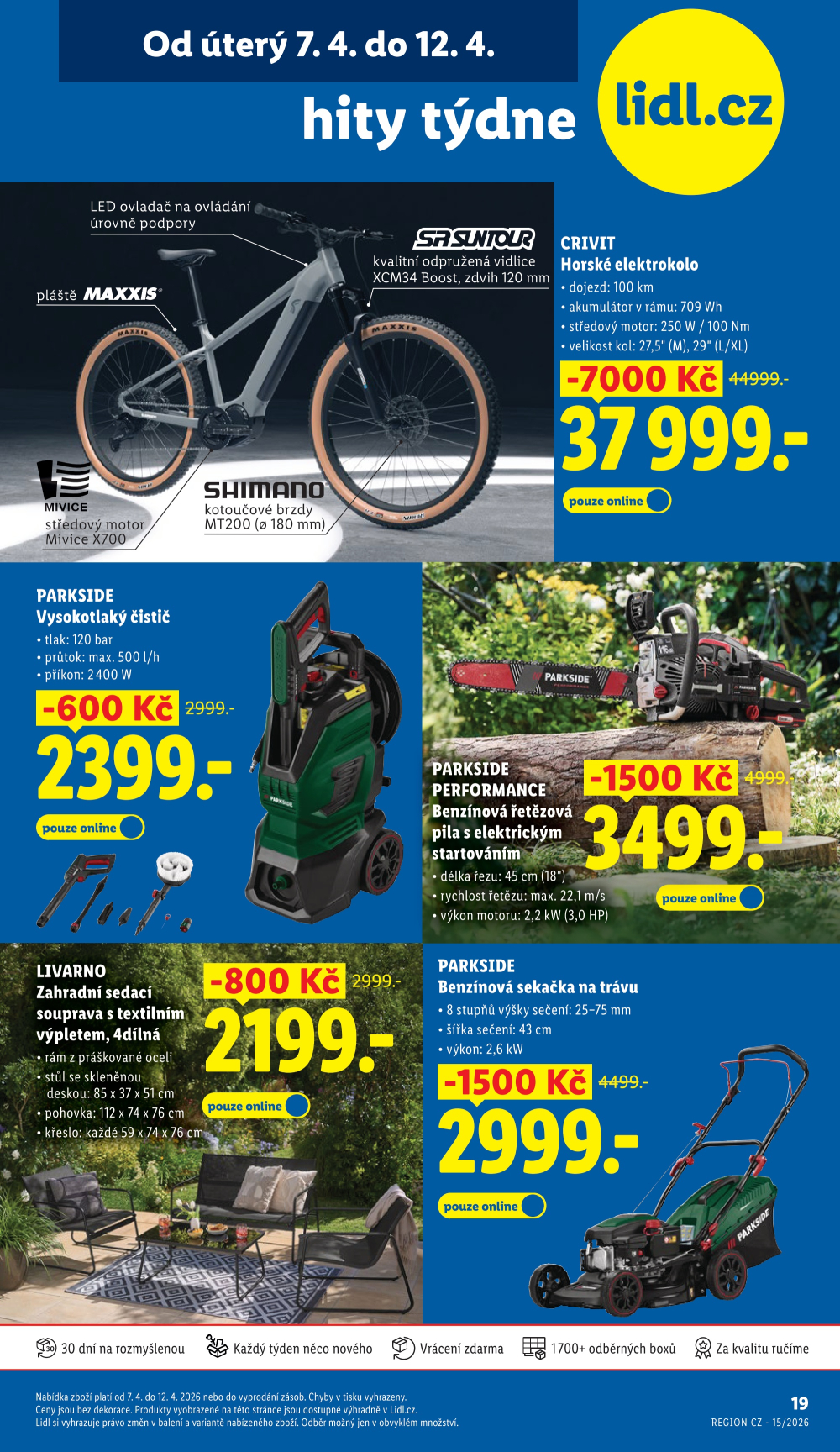 Leták Lidl - shop.cz leták - hity týdne - strana 1