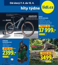 Akční leták Lidl - shop.cz  - hity týdne