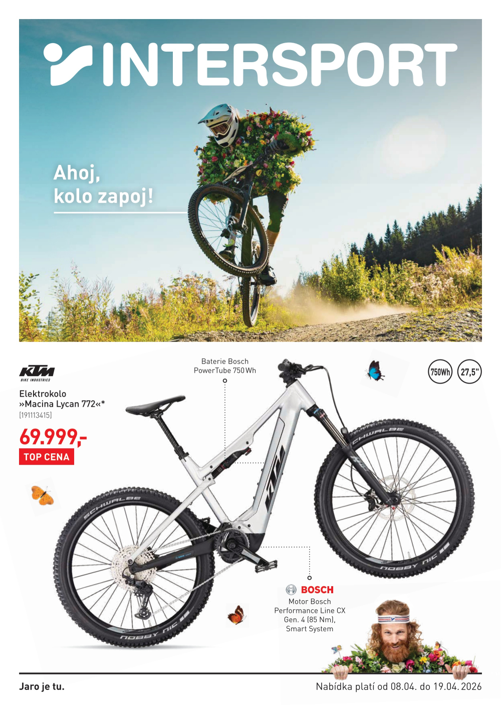 Leták Intersport leták - strana 1