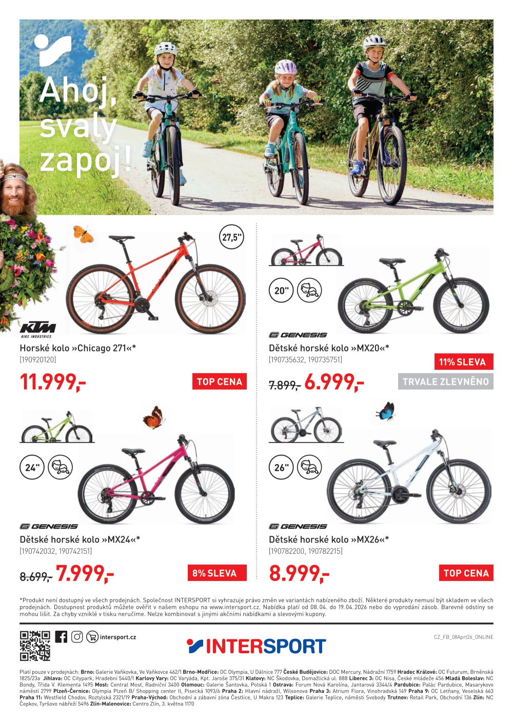 Leták Intersport leták - strana 8