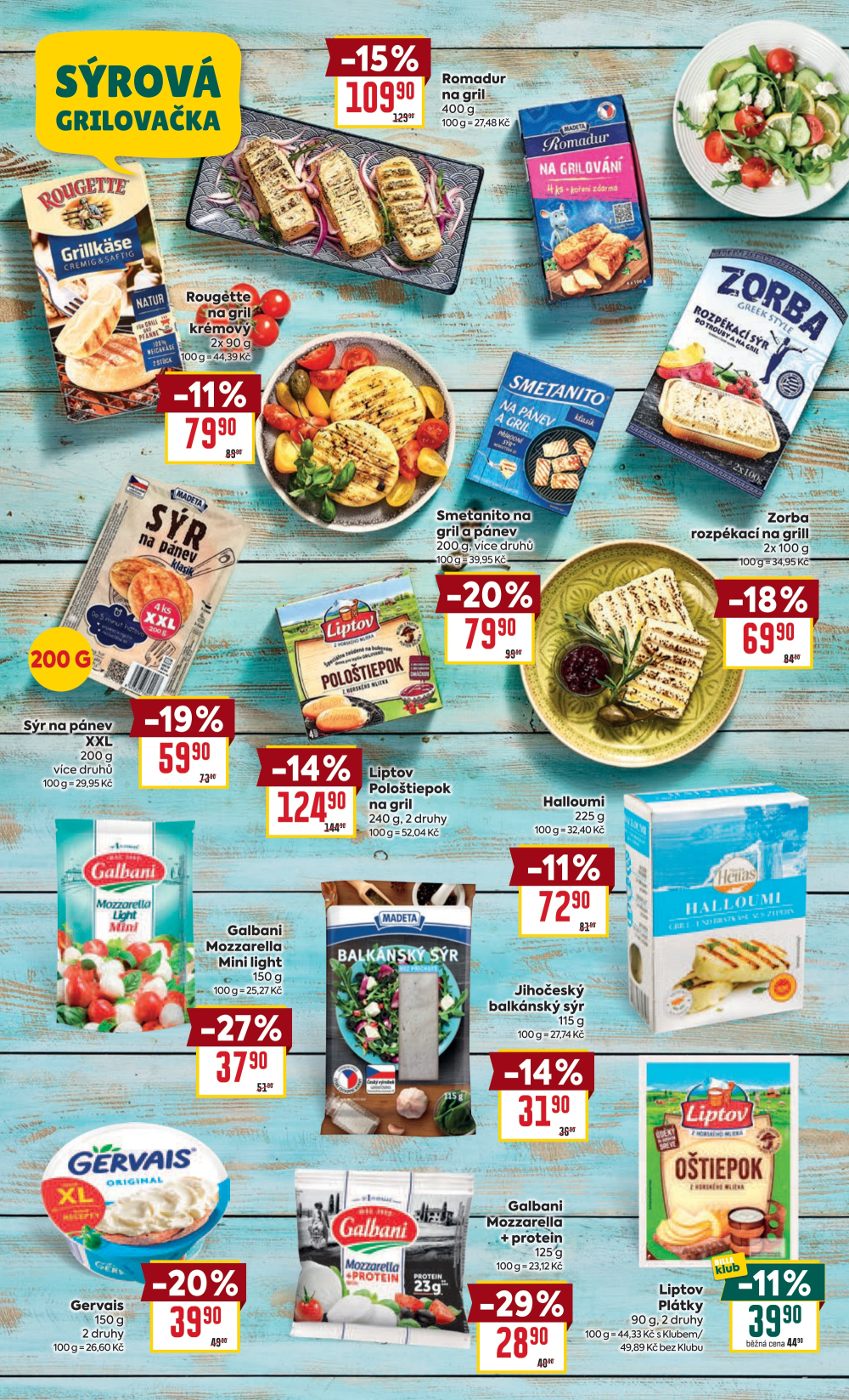Leták BILLA leták - Grilování - strana 10