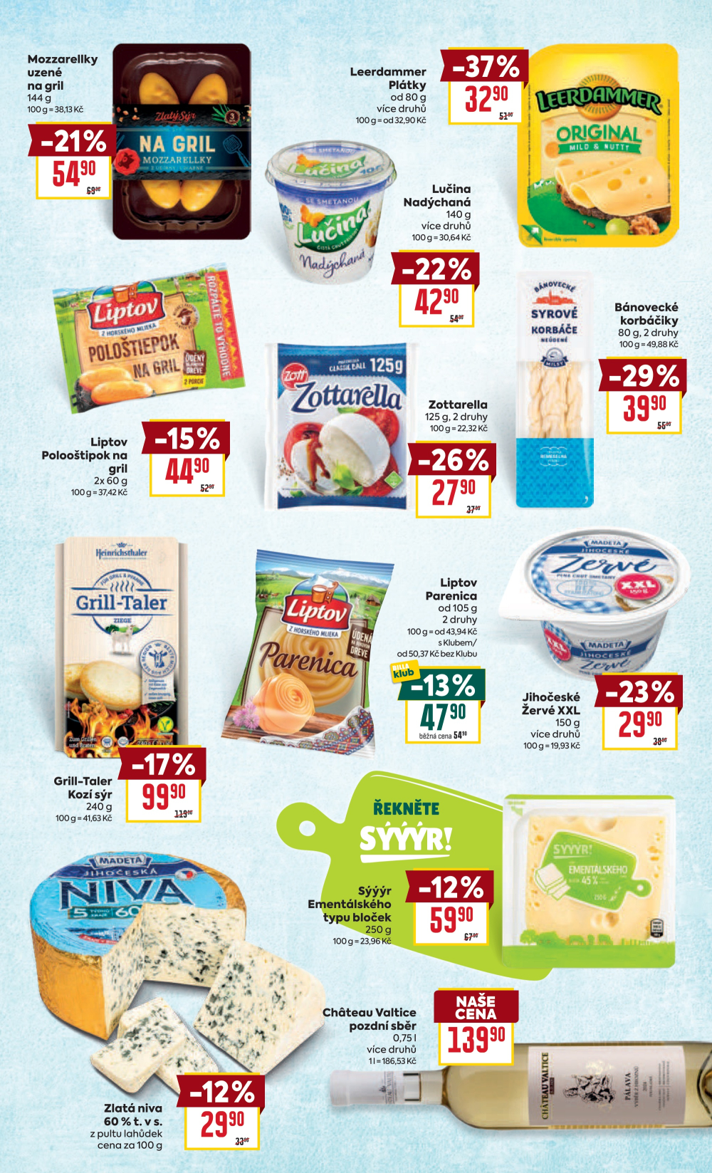 Leták BILLA leták - Grilování - strana 11