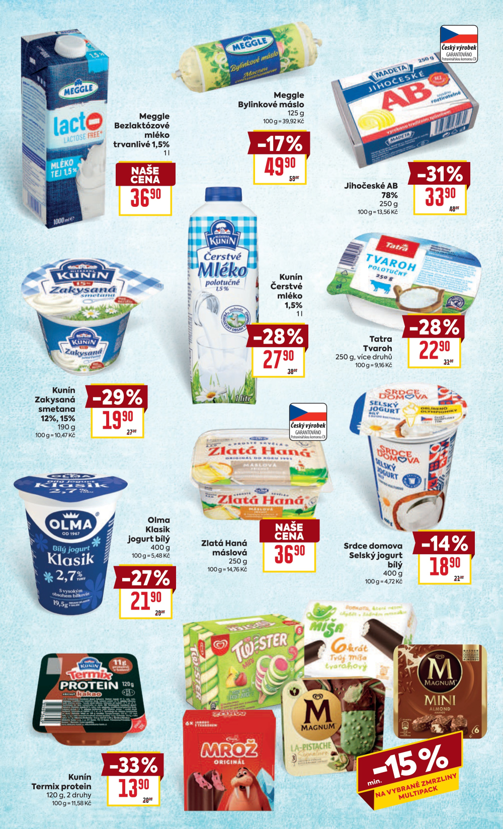 Leták BILLA leták - Grilování - strana 12