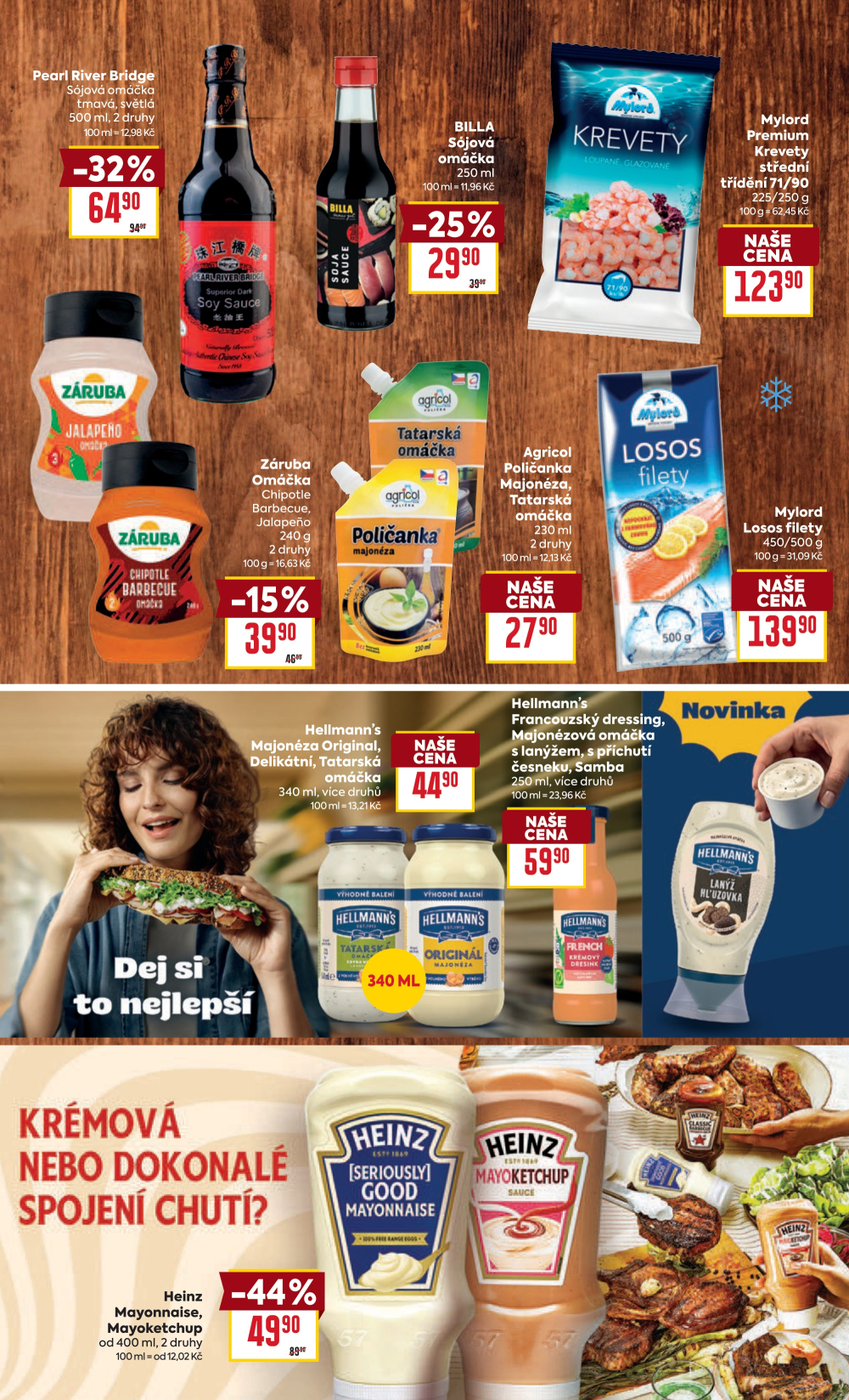 Leták BILLA leták - Grilování - strana 13