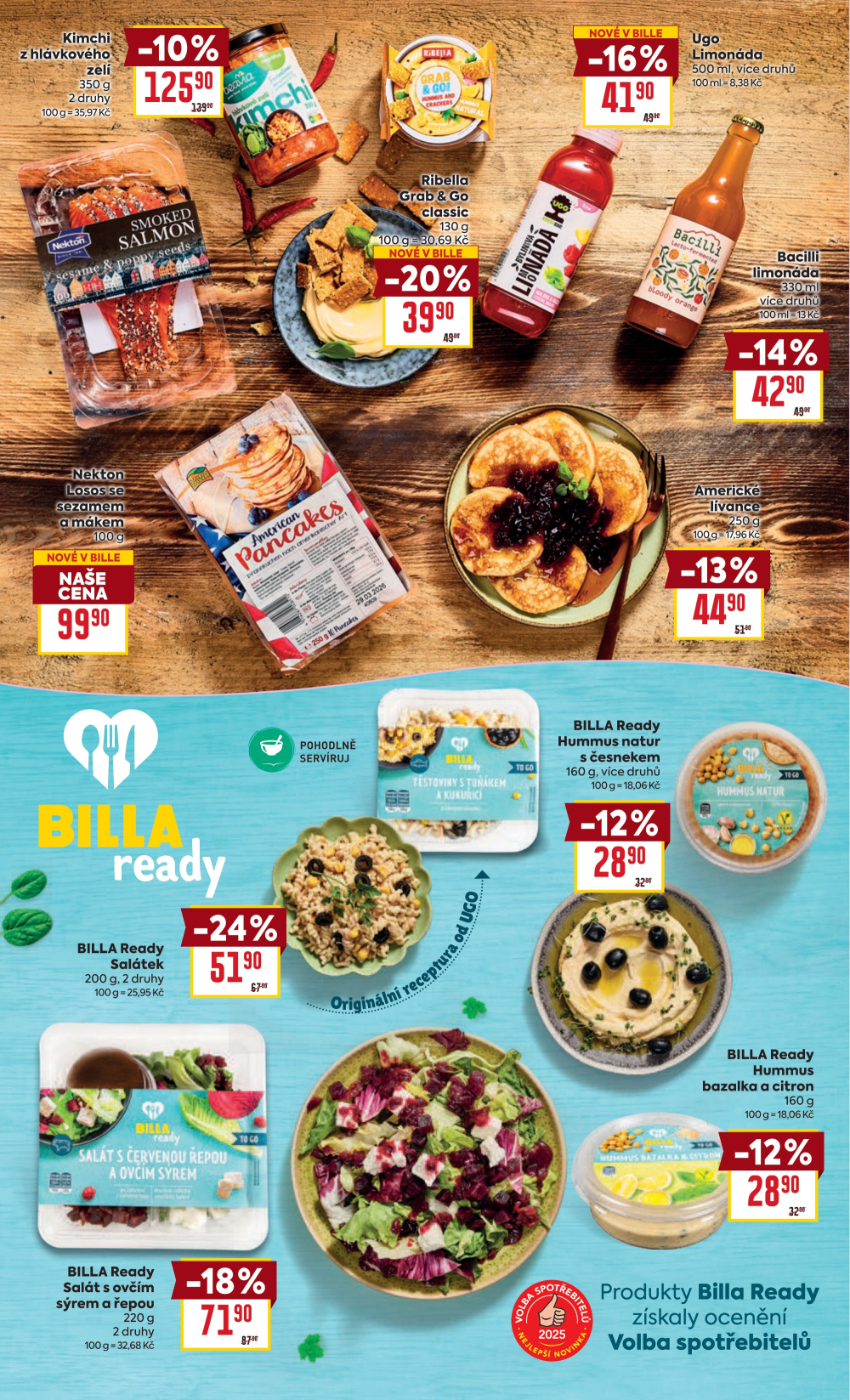 Leták BILLA leták - Grilování - strana 14
