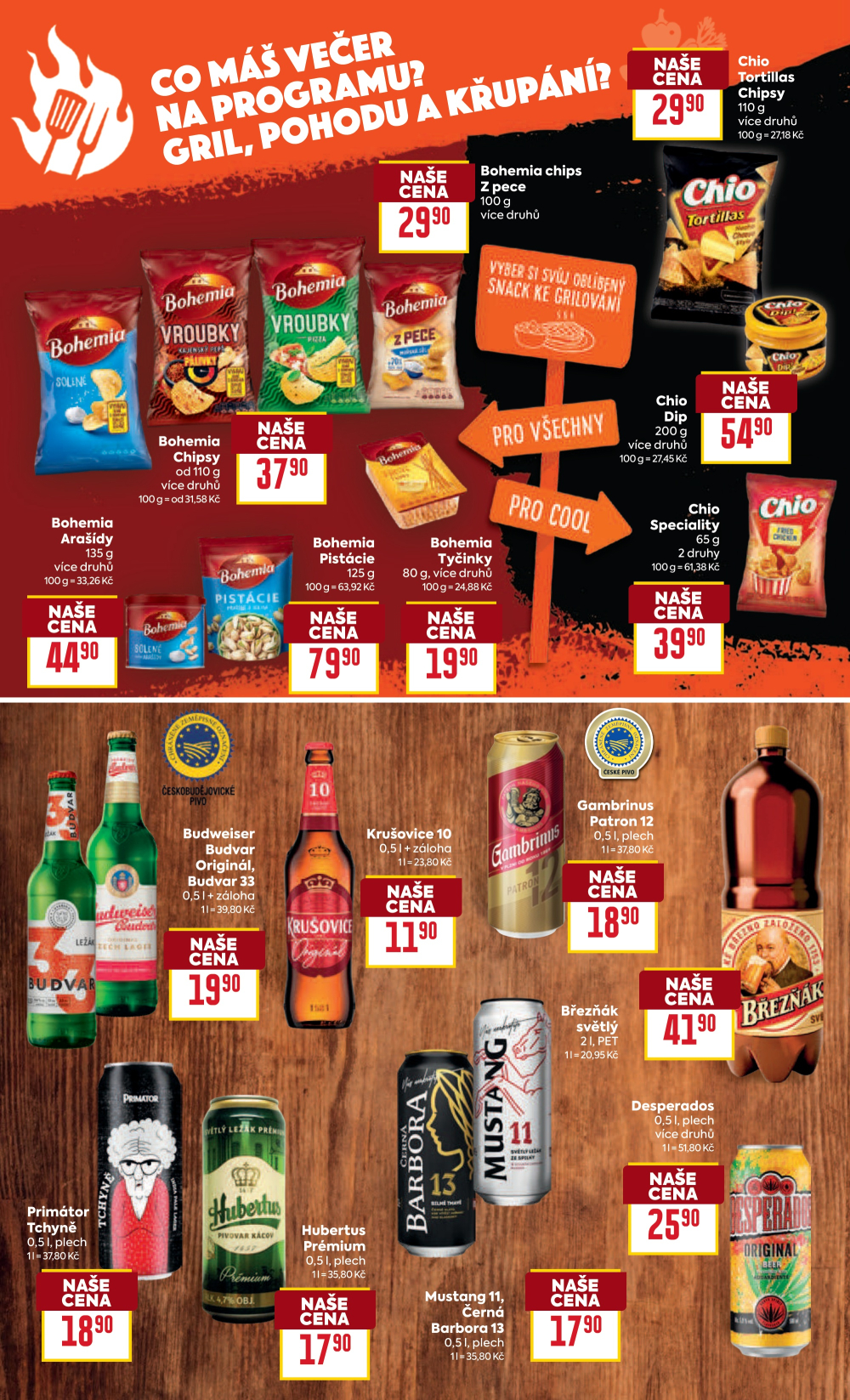 Leták BILLA leták - Grilování - strana 18