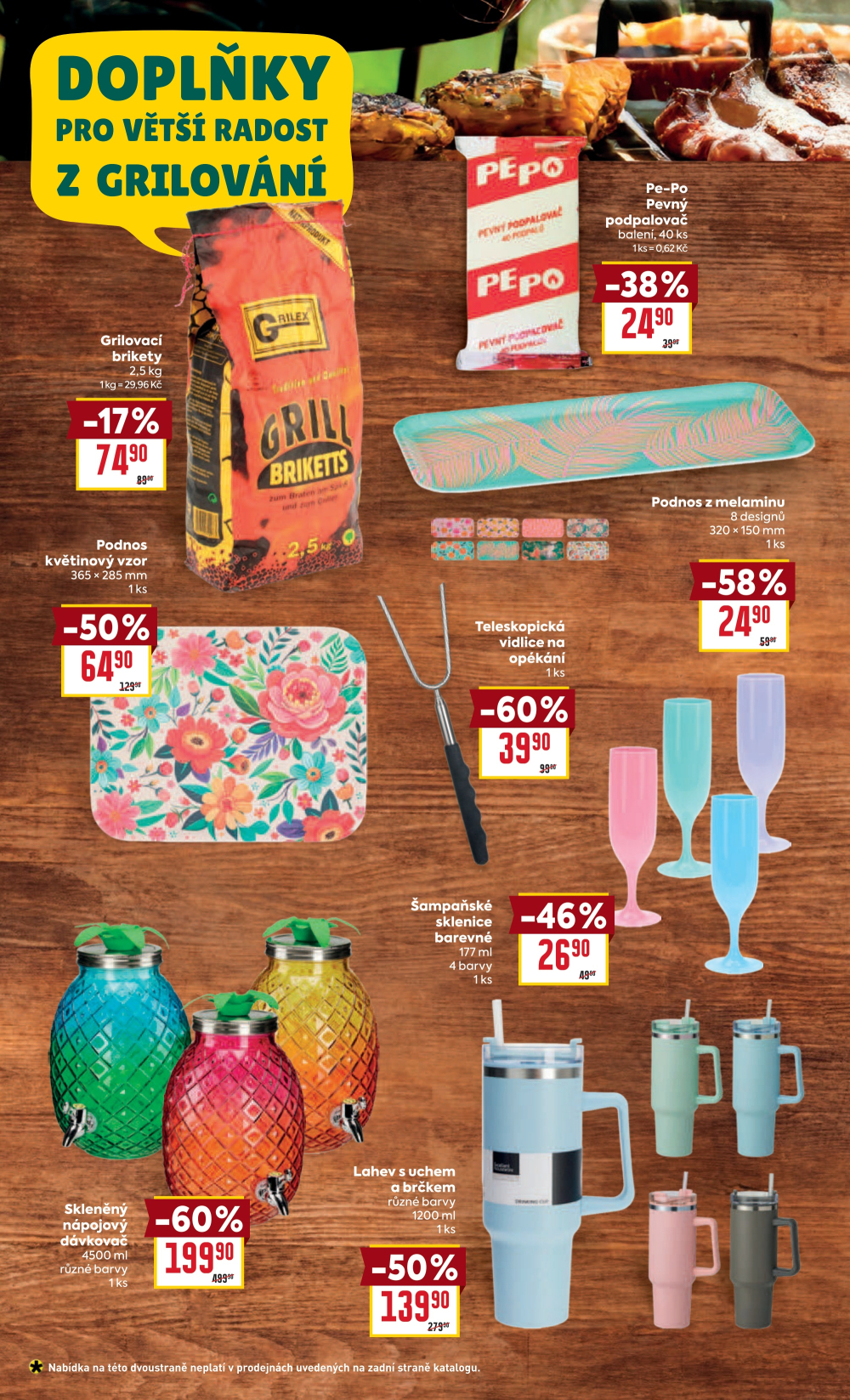 Leták BILLA leták - Grilování - strana 28